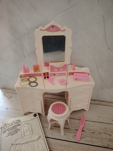 Mattel barbie coiffeuse - mattel, et
