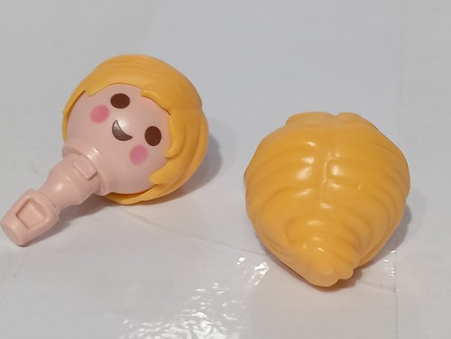 Playmobil têtes perruques - playmobil,