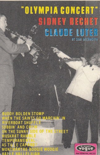 Sidney bechet claude luter - sidney,