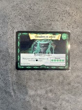 Carte Harry Potter Wizards TCG 2001 Chaudron En Argent 65/116 Near Mint FR