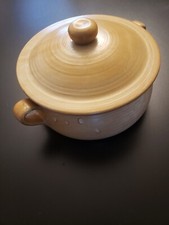 Soupière en grès de marque