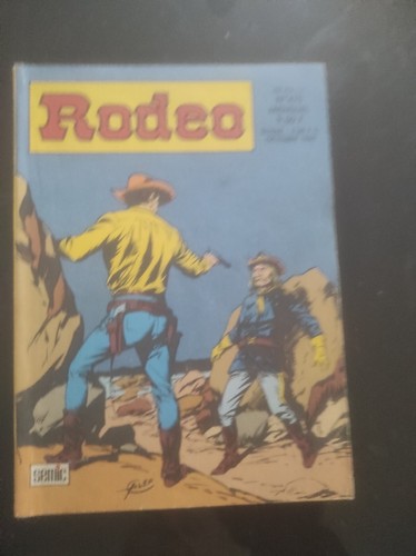 Rodeo 470 lug semic - tex,