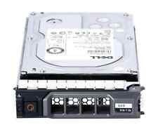 Disque Hard Drive 3TB SAS 7.2k 6G 3.5" for  DELL Poweredge 0CWJ92a with caddy