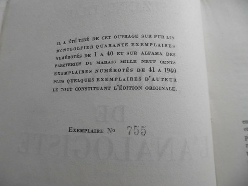 Suzanne lilar journal de - -,