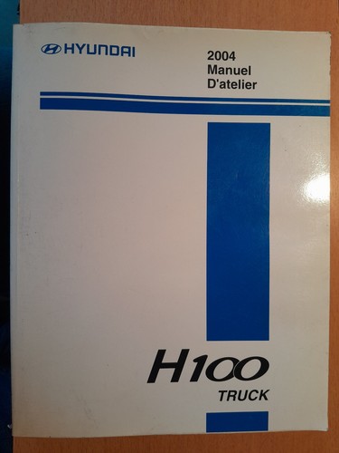 Hyundai h100 truck 2004 - hyundai,