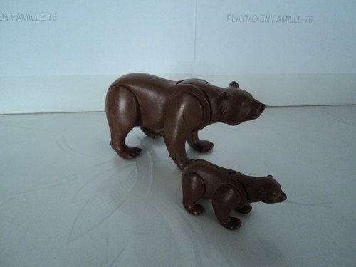 Playmobil vintage wild life - vintage,