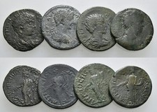 Lot de monnaies Romaine Provinciale /Unité/AS "Antioche Pisidie" à déterminer Cu