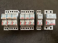 LOT Coupe-circuit fusible LEGRAND 1P+N rail DIN - 10A, 16A, 10x38
