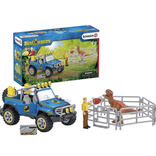 Schleich voiture tout terrain - schleich, tout-terrain