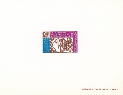France 1783 épreuve de - france,