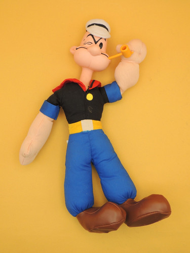 Popeye poupée ancienne - -,