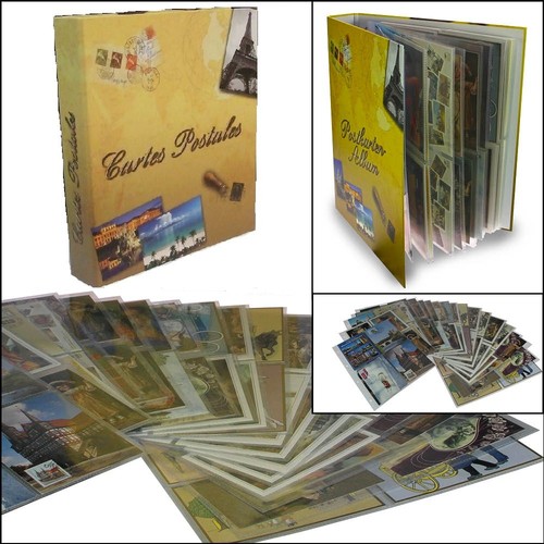 Album pour cartes postales