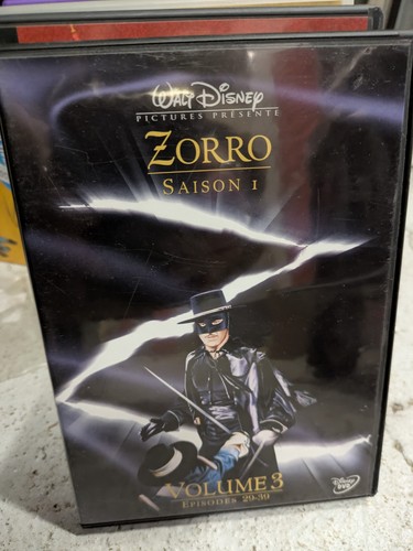 Zorro saison volume 3 - saison,