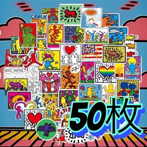 Sheets keith haring - keith,