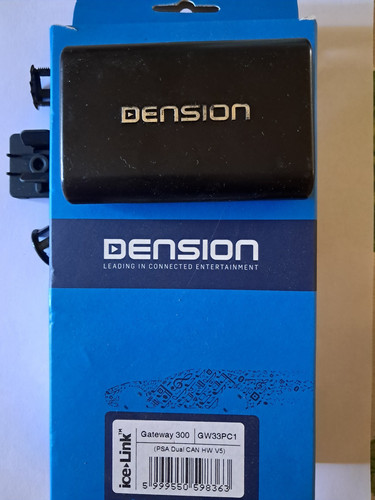 Interface usb aux dension - interface,