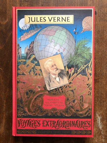 Jules verne mirifiques - jules, verne,