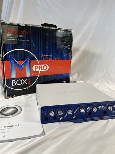 Digidesign mbox pro digital - digidesign,