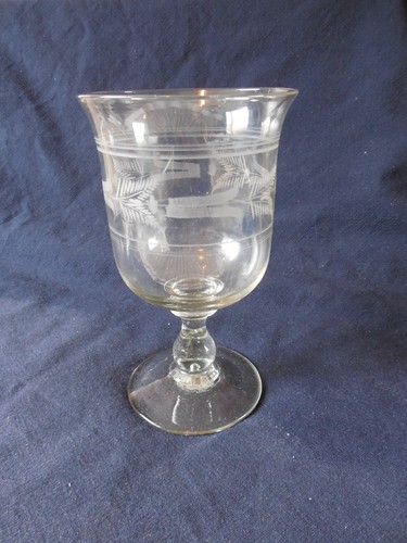 Ancien grand verre de - ancien, 23