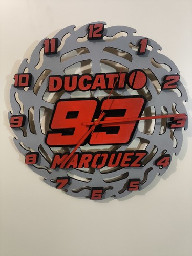 Montre murale marc - marc, marquez