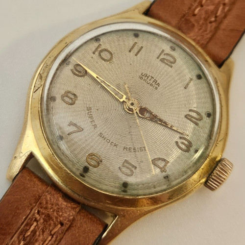 Montre homme vintage uhtra - montre,