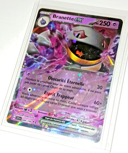 Carte pokémon branette - carte,