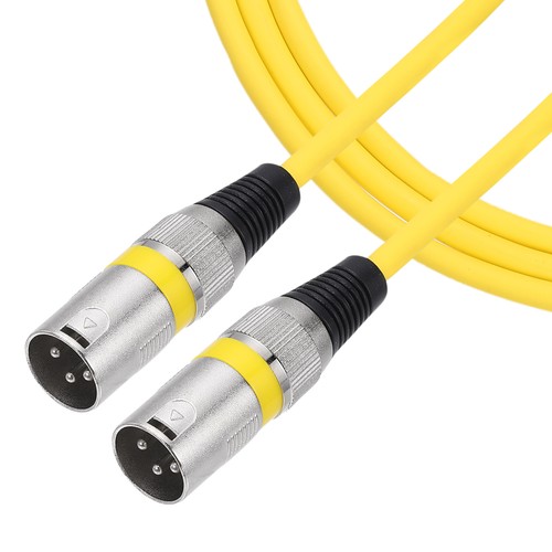 Câble audio xlr mâle - audio, à