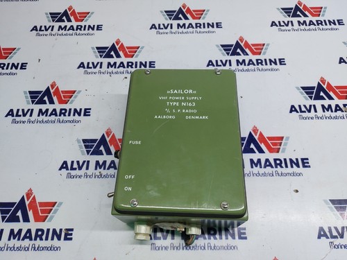Alimentation vhf sailor n163 - vhf,