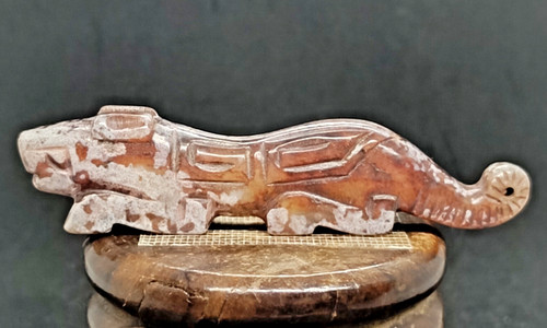 Ancienne sculpture abstraite
