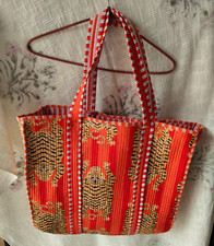 Sac fourre-tout matelassé