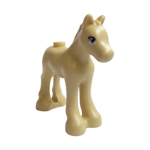 Lego minifig animal cheval - ®,