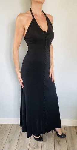 Robe longue loris azzaro - longue, haute