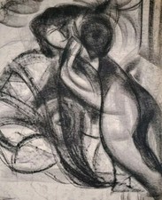 Beau Et Grand Dessin Mère Et