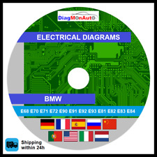 ELECTRICAL DIAGRAMS WDS FOR BMW E68 E70 E71 E72 E90 E91 E92 E93 E81 E82 E83 E84