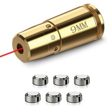 Cartouche laser de réglage pour arme 9 mm