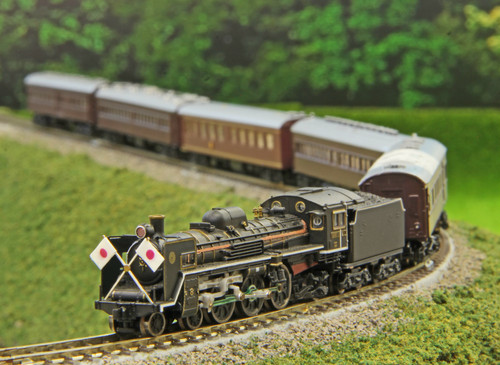 Locomotive vapeur c57 - locomotive,