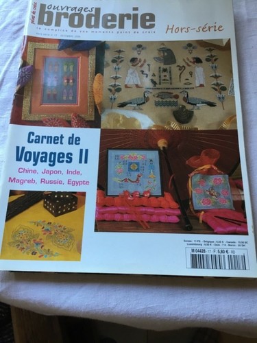 Ouvrages broderie hors - broderie, hors-série