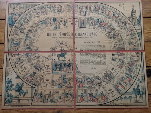 1910 rarissime ancien - ancien, jeu