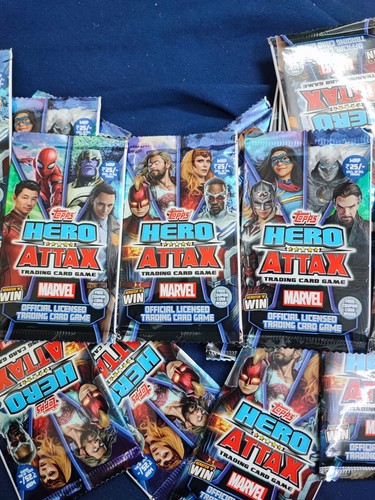 Topps marvel tcg cards - 20, x