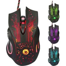 Souris USB Filaire Gaming