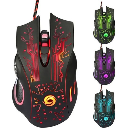 Souris usb filaire gaming - souris,