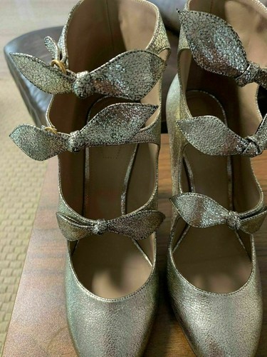 Chloé mike multi bow ankle - chloé,