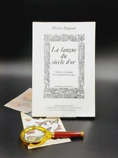 La Langue du siècle d’or