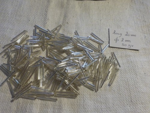 Lot perle ancienne en - gr,