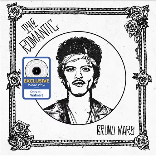 Vinyle bruno mars the romantic - the,