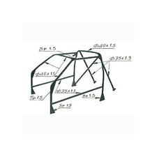 Arceau OMP Peugeot 309 GTI