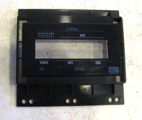 Alesis 8 display bezel - alesis, qs-6/7/8