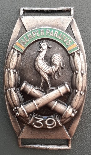 Artillerie de - ra,