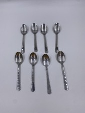 Set of 8 IKEA Stainless Coffee