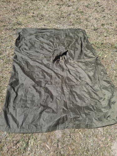 Poncho imperméable kaki - poncho,