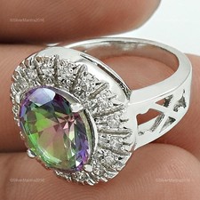 Topaze Mystique Zircone 925